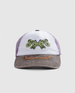 Candice Flutter 6 Panel Purple