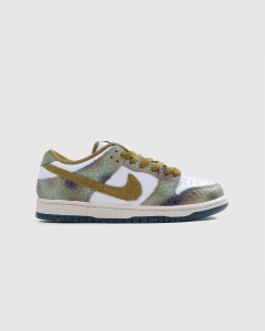 Nike SB x Alexis Sablone Dunk Low Pro Oil Green/Desert Moss/White