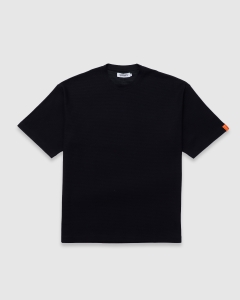 Tightbooth Honeycomb Border T-Shirt Black