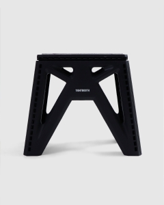 Tightbooth Label Logo Folding Stool Black