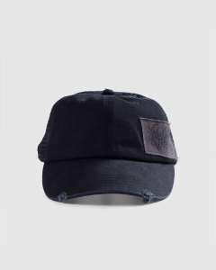 Fast Times Thorns DIY Trucker Washed Black