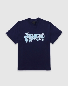 Bye Jeremy Slipping T-Shirt Navy