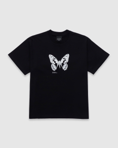 Bye Jeremy Butterfly T-Shirt Black