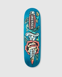 Santa Cruz Rose Dagger Deck Eric Dressen