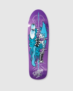 Santa Cruz Pinstripe Slasher Deck