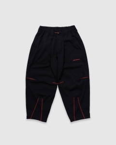 Tightbooth Seersucker Baker Balloon Pants Black