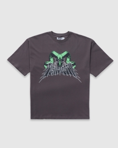 Tightbooth Horn T-Shirt Charcoal