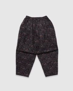 Tightbooth Ripple Paisley Balloon Pants Black