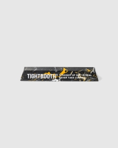 Tightbooth Logo Chopstick Rest Black