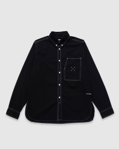 Pop Trading BD LS Shirt Black