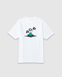 Pop Trading Frog T-Shirt White