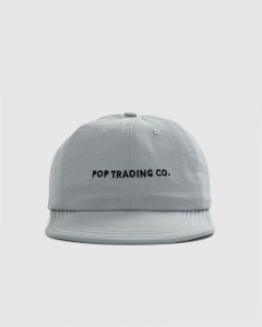 Pop Trading Flexfoam 6 Panel Silver