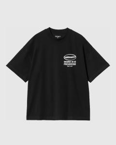 Carhartt WIP Body of Work T-Shirt Black/White
