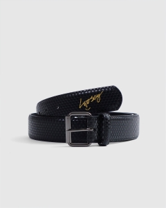 Loosey Slither Belt Black