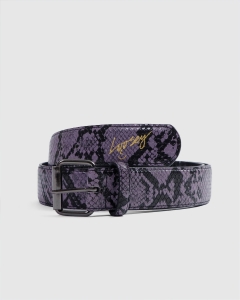 Loosey Slither Belt Purple