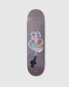 Frog Skateboards Red Cat Deck Pat Gallaher