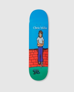 Frog Skateboards Broken Glass Deck Chris Milic