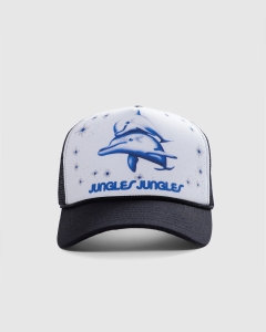 Jungles Delfino Trucker Black/Blue