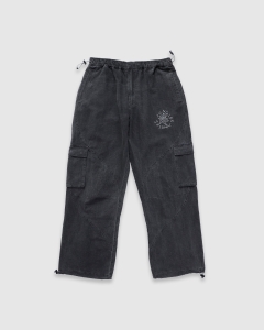 Jungles Washed Ripstop Parachute Pant Grey