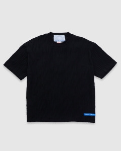 Jungles Wavy T-Shirt Black