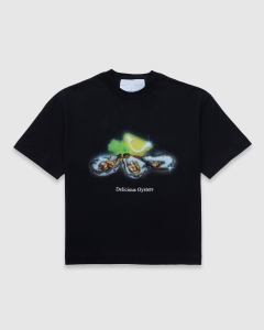 Jungles Delicious Oysters T-Shirt Black