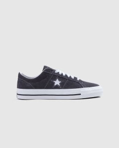 Converse One Star Pro Low Dark Matter/White/Black