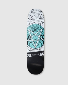 Metal Skateboards Medusa Proto Logo Deck