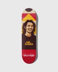 Chocolate Hecox Portrait WR44 Deck Erik Herrera