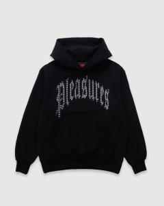 Pleasures Now Twitch Studded PO Hood Black