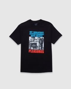 Pleasures Now Wolfie T-Shirt Black