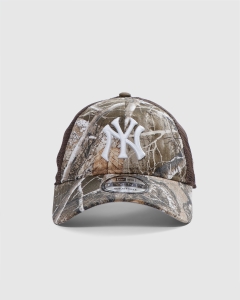 New Era 920 New York Yankees Trucker Realtree/Walnut