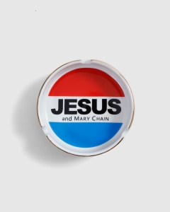 Pleasures Now Jesus Ashtray White