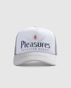 Pleasures Now Pfunk Trucker Silver