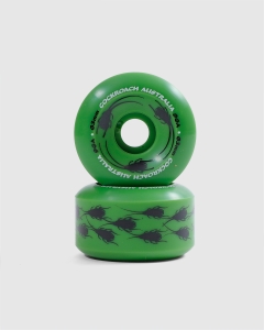 Cockroach Originals 96a Wheels Green