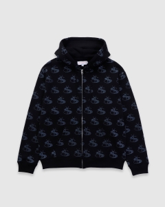 Yardsale Bijou Hood Black/Indigo