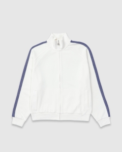 Yardsale Woven Phantasy Full Zip Jacket Cream