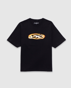 Yardsale YS Fire T-Shirt Black