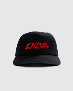 Dime Happy Worker Snapback Black