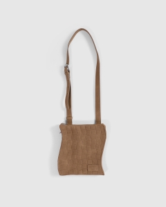 Dime Wave Messenger Bag Chestnut