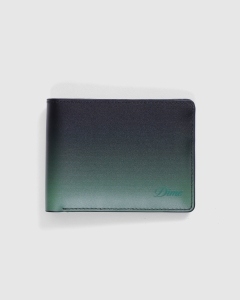 Dime Cursive Gradient Wallet Green