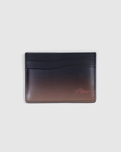 Dime Cursive Gradient Cardholder Copper