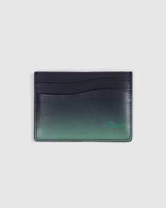 Dime Cursive Gradient Cardholder Green