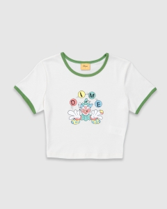 Dime Carnival Baby T-Shirt Off White