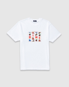 Dime VLT T-Shirt White