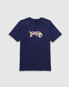 Dime Bones T-Shirt Navy