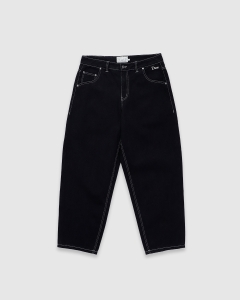 Dime Classic Baggy Denim Pants Black