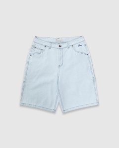 Dime Classic Denim Shorts Faded Blue