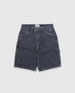 Dime Classic Denim Shorts Faded Black