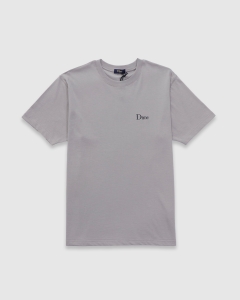 Dime Classic Small Logo T-Shirt Charcoal