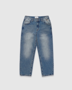 Dime Classic Relaxed Denim Pants Sandblasted Indigo